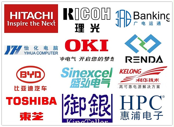 誠(chéng)瑞豐科技股份有限公司部份客戶(hù)