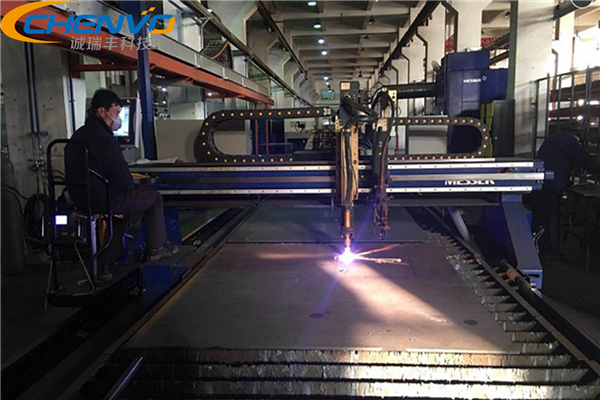 中厚板切割產品-激光切