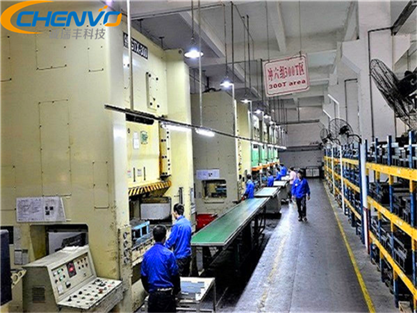 五金沖壓件-沖床生產線