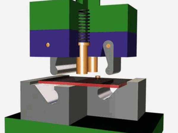 五金沖壓技術圖片詳解