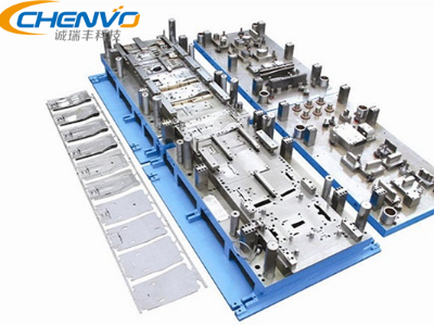 五金連續沖壓模具的制作流程 五金連續沖壓模具的制作流程