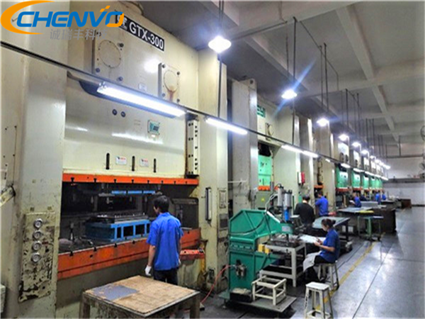 精密五金沖壓產線圖片