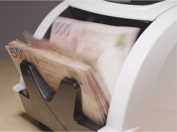 數鈔機五金沖壓加工件