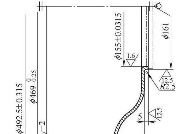 五金沖壓技術參數