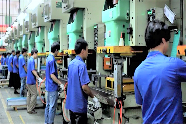 五金沖壓加工廠家-誠瑞豐