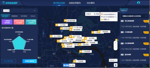 贏商tech城市商業(yè)地圖 智能化重塑廣州商業(yè)地產(chǎn)業(yè)務(wù)決策與開(kāi)發(fā)運(yùn)營(yíng)模式